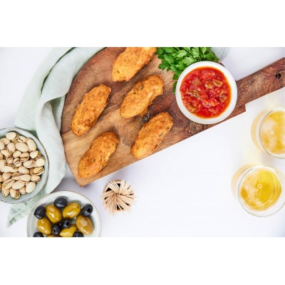 Pastel de Bacalhau - Portugese Kabeljauwsnack | Wooly