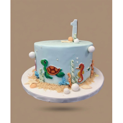 Custom birthday cake – Artisan layer cake Brussels, Wooly Pâtisserie
