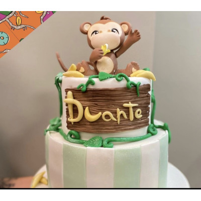 Custom birthday cake – Artisan layer cake Brussels, Wooly Pâtisserie