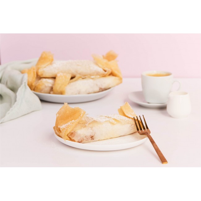 Pastel de Tentugal – Traditioneel Portugees bladerdeeggebak, Wooly Banketbakkerij Brussel