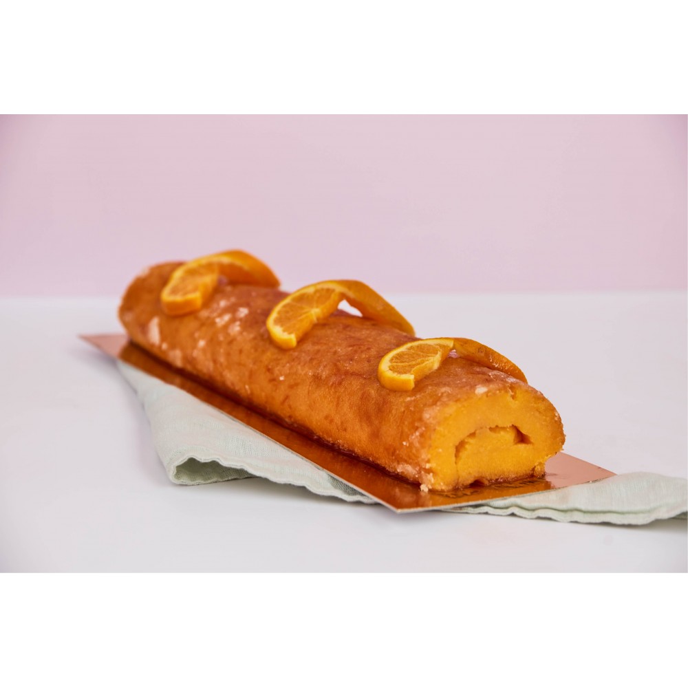 Sinaasappelrol – Traditionele Portugese sinaasappelcake, Wooly Banketbakkerij Brussel