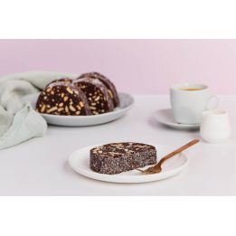 Chocolate Salami – No-bake Portuguese chocolate dessert, Wooly Pâtisserie Brussels