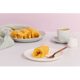 Torta de Azeitão – Traditional Portuguese sweet roll, Wooly Pâtisserie Brussels
