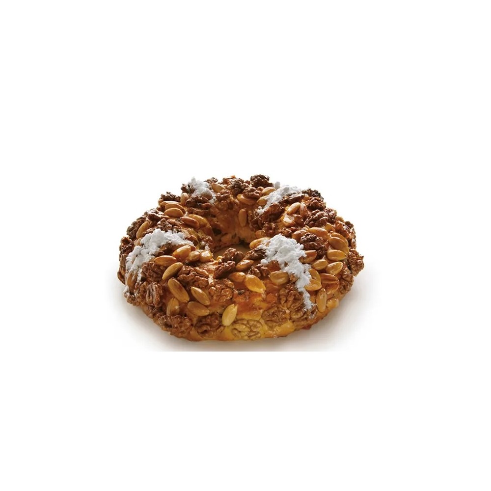 Bolo Rainha – Portuguese Queen's Cake with nuts and almonds, Wooly Brussels