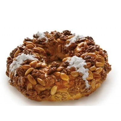 Bolo Rainha – Portuguese Queen's Cake with nuts and almonds, Wooly Brussels