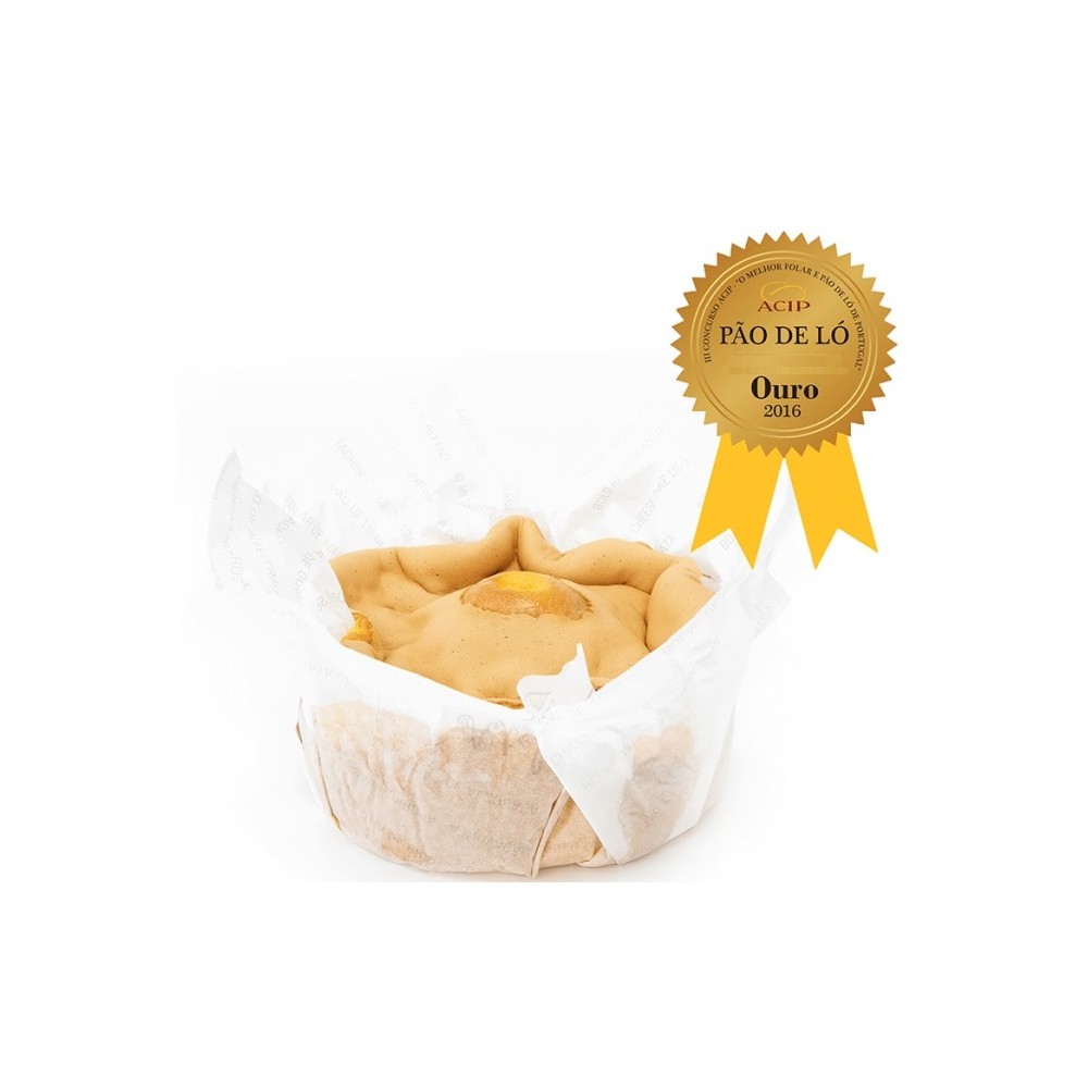 Pão de Ló Ouro – Traditionele Portugese zachte biscuittaart, Wooly Banketbakkerij Brussel