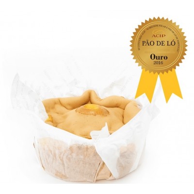 Pão de Ló Ouro – Traditionele Portugese zachte biscuittaart, Wooly Banketbakkerij Brussel