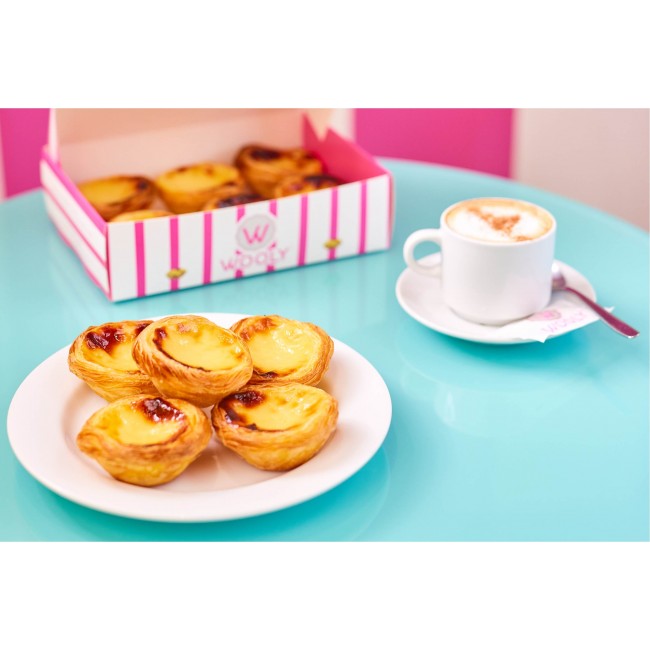 Hartig Pastel de Nata – Portugese mini quiche, Wooly Banketbakkerij Brussel
